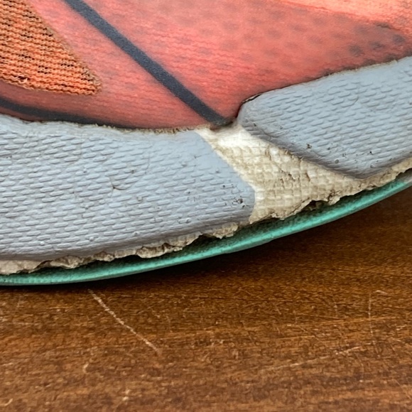 Adidas X9000L4 #FY1209 Orange Black Grey Color Size 8.5 Men’s Sneakers - Picture 8 of 13